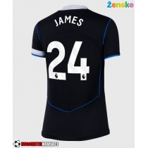 Ženske Nogometnih dresov Chelsea Reece James #24 Tretji 2025-26 Kratki rokavi